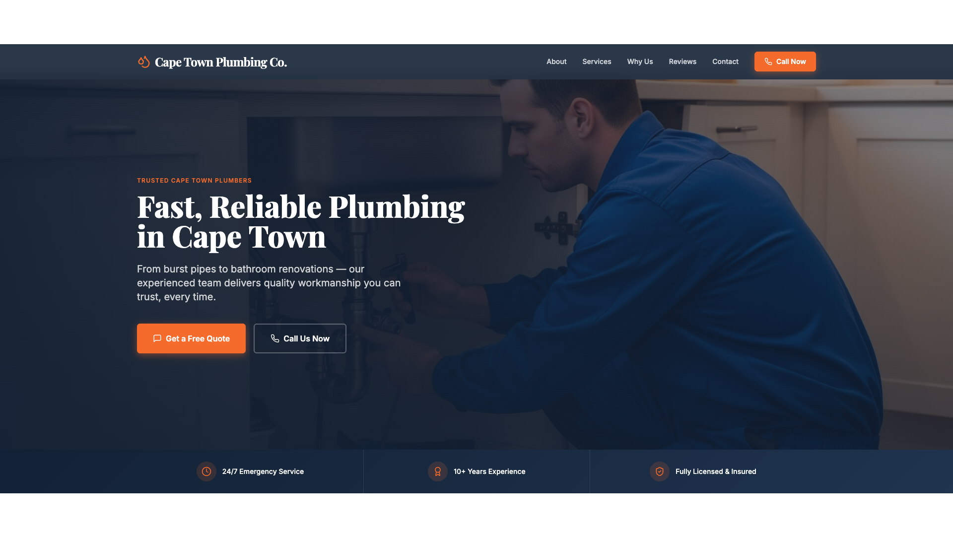 Cape Town Plumbing Co